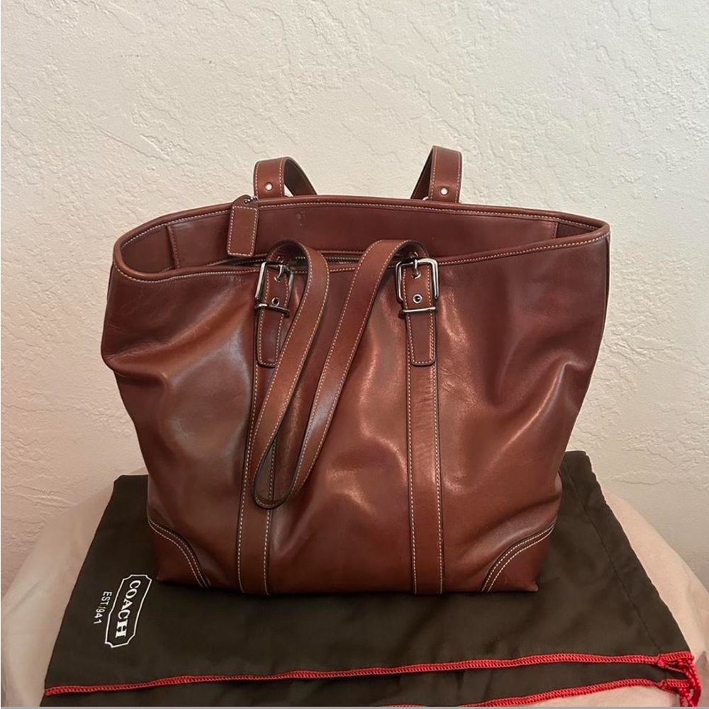 Vintage Jumbo Coach Bag